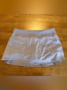 Lululemon lavender tennis skirt, size 6